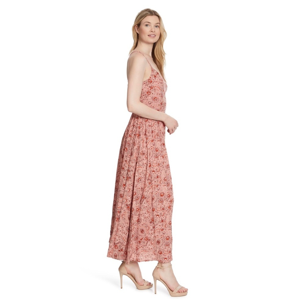 Jessica Simpson XS NWT‎ Celestial Dreams Coral Almo Clia - Picture 3 of 7